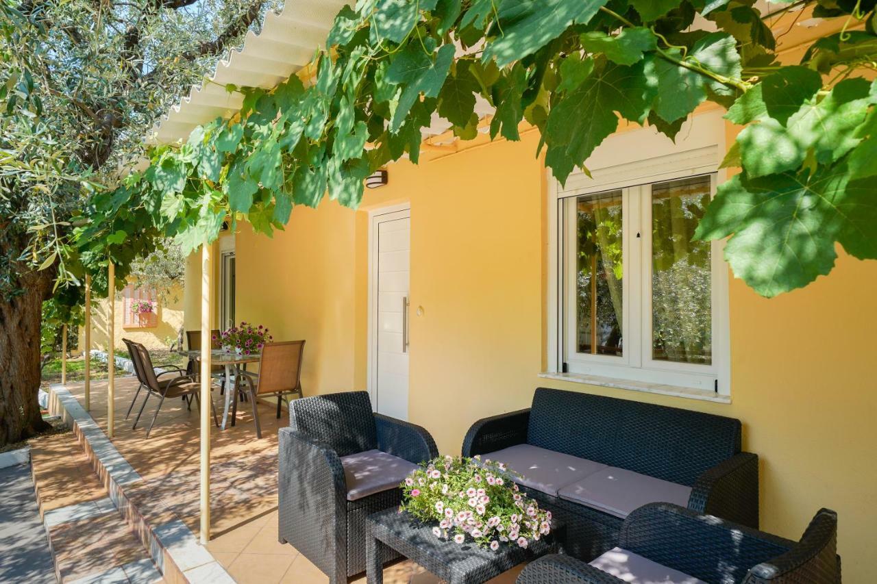 Kritiri House Villa Skála Kallirákhis Eksteriør billede