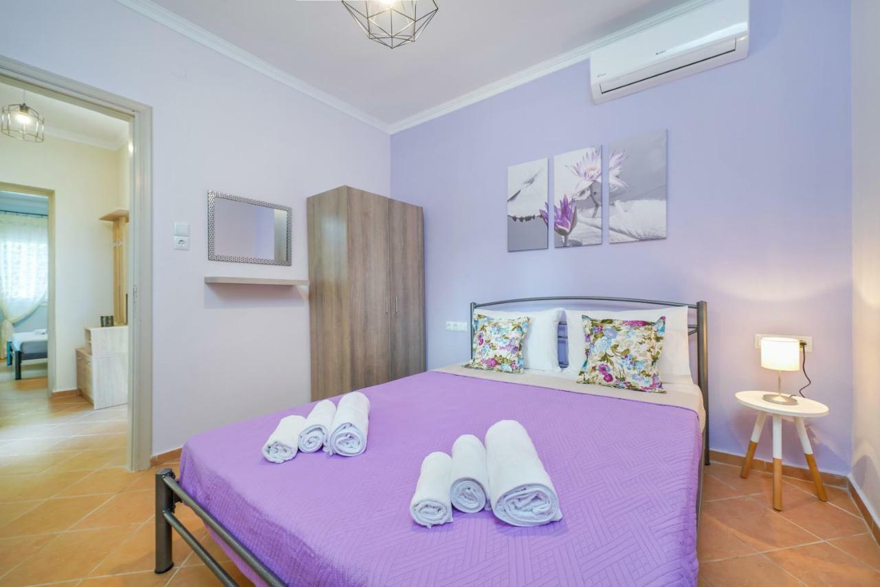 Kritiri House Villa Skála Kallirákhis Eksteriør billede