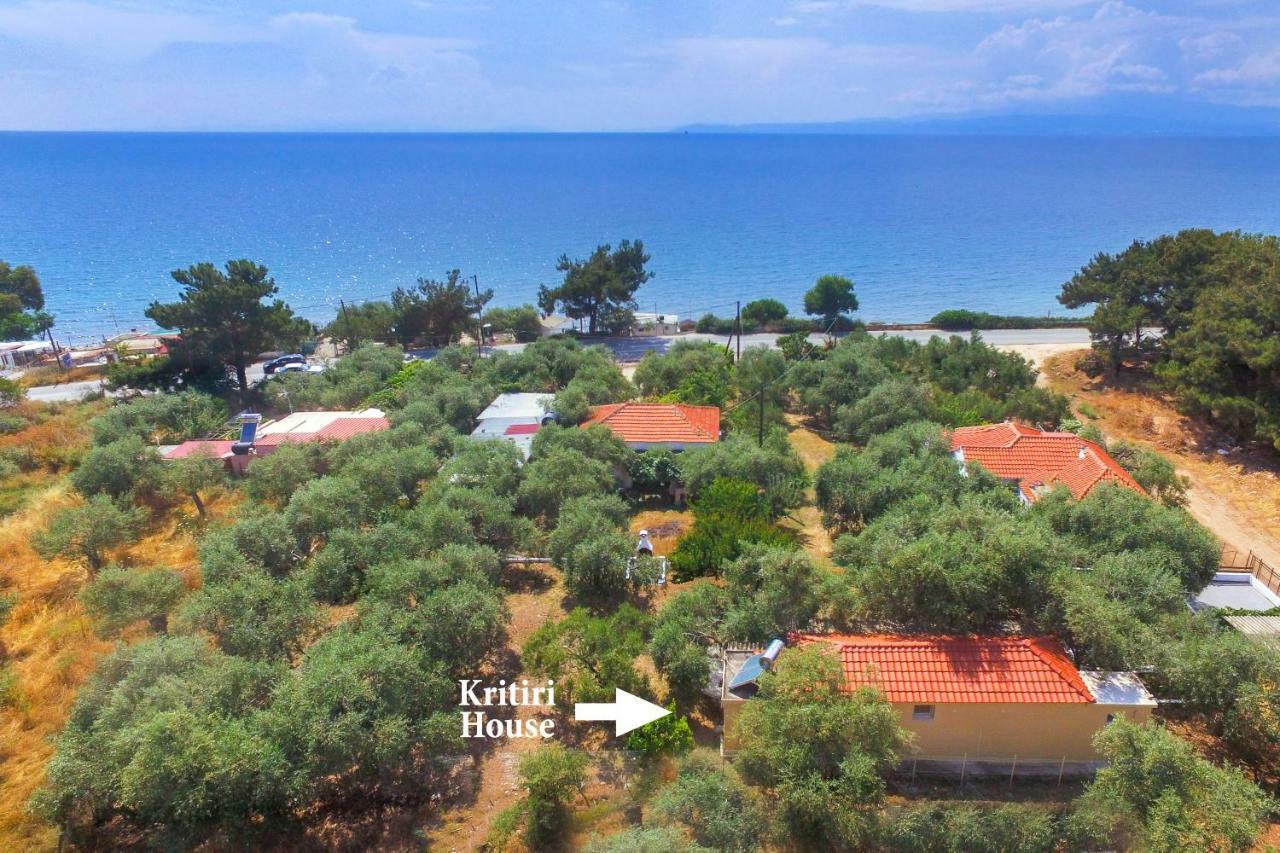 Kritiri House Villa Skála Kallirákhis Eksteriør billede