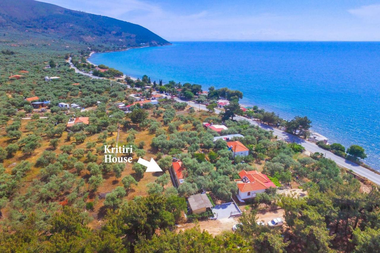 Kritiri House Villa Skála Kallirákhis Eksteriør billede