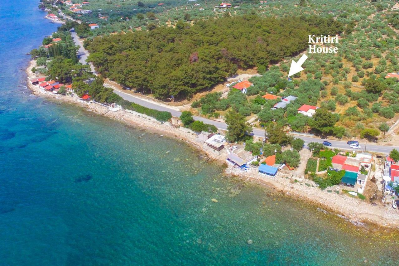 Kritiri House Villa Skála Kallirákhis Eksteriør billede